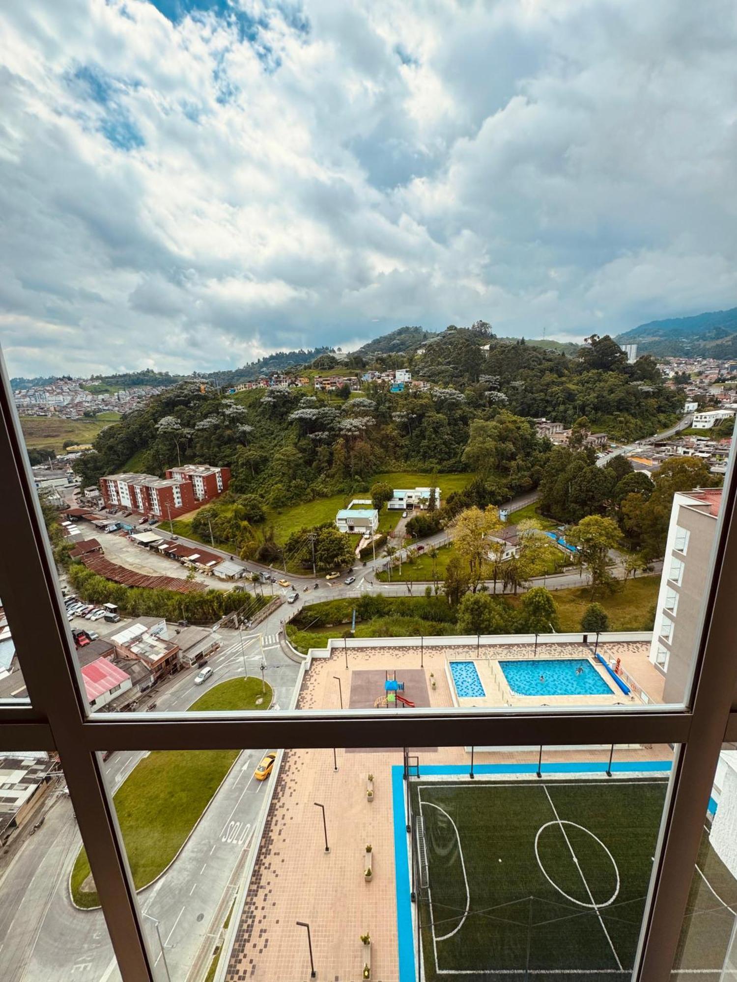 Espectacular Vista, Apto De Lujo, Piscina, Gym Apartment Manizales Exterior photo