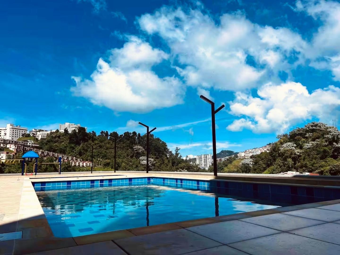 Espectacular Vista, Apto De Lujo, Piscina, Gym Apartment Manizales Exterior photo